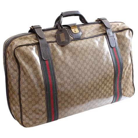 gucci travel watch case|Gucci luggage suitcase.